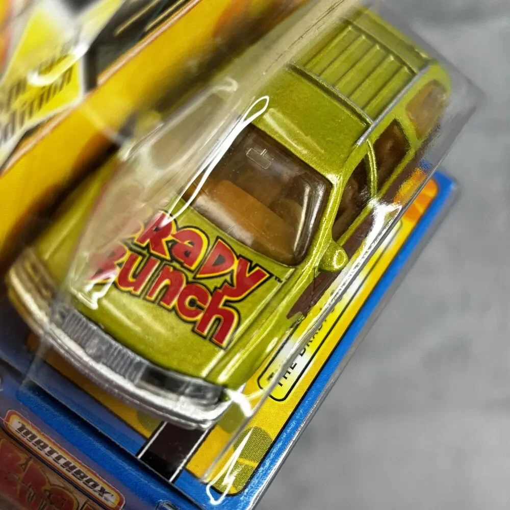 Vintage 1997 Matchbox‎ Star Car The Brady Bunch Station Wagon Diecast New Sealed
